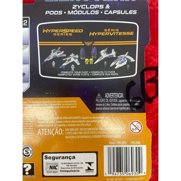 Disney Pixar Buzz Lightyear - Zyclops & Pods Hyperspeed Series - Mattel -‎ NEW - Picture 8 of 8